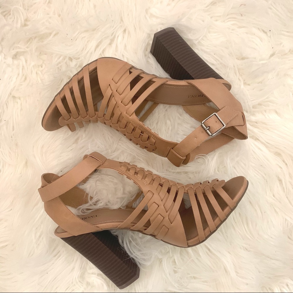 Merona Strappy Heels